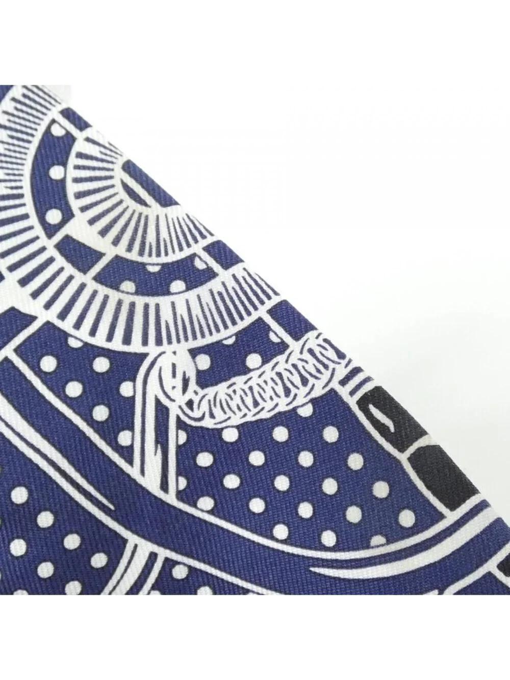 Hermes Eperon D'or Twilly Scarf